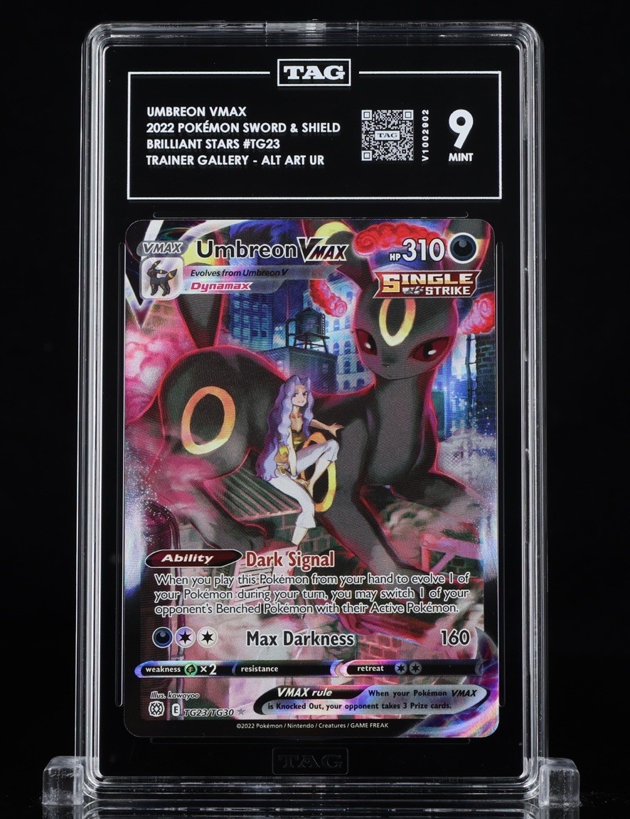 Umbreon VMAX TG23/TG30 SWSH09 Trainer Gallery TAG 9