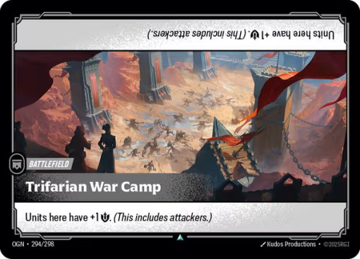 Riftbound Trifarian War Camp OGN-294/298 League of Legends