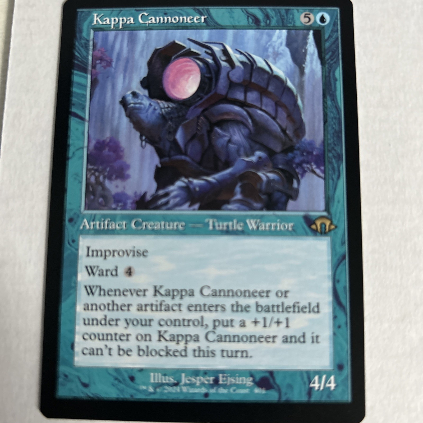 Kappa Cannoneer Retro Frame NM/M MH3 Magic the Gathering MTG Modern Horizons 3