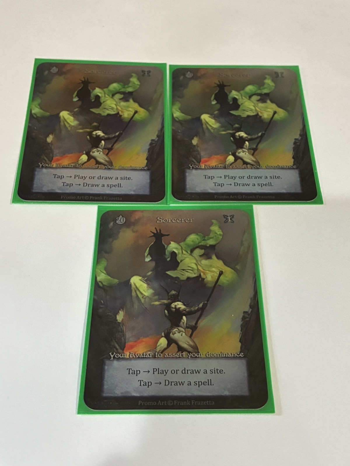 Foil Store Kit Promo – Sorcerer Avatar – Sorcery Contested Realm