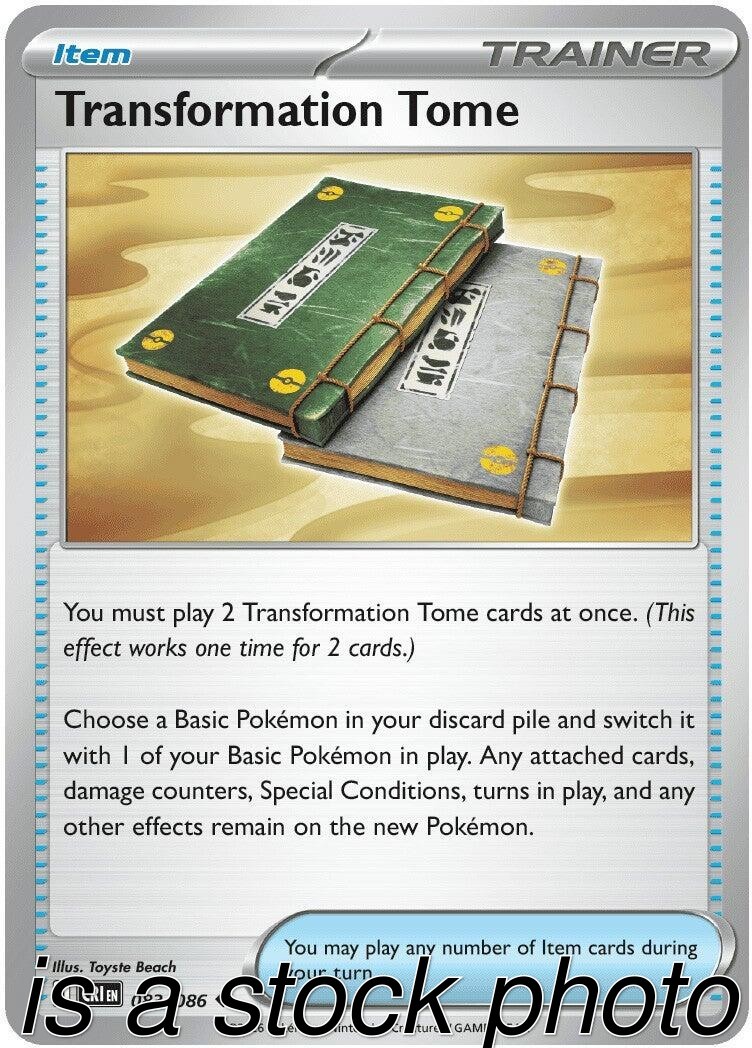 Transformation Tome 083/086 Chaos Rising Reverse Holofoil Pokemon (LP-NM)