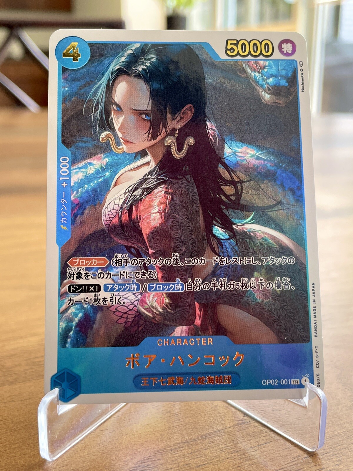Boa Hancock Alt Art Waifu ACG Doujin Holo Sexy Custom Goddess Story One Piec