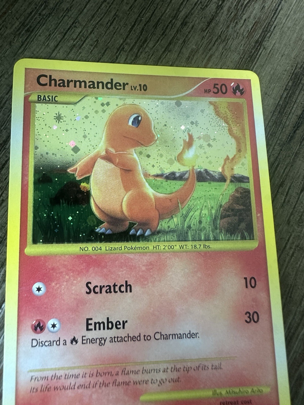 Charmander 101/100 Stormfront Holo