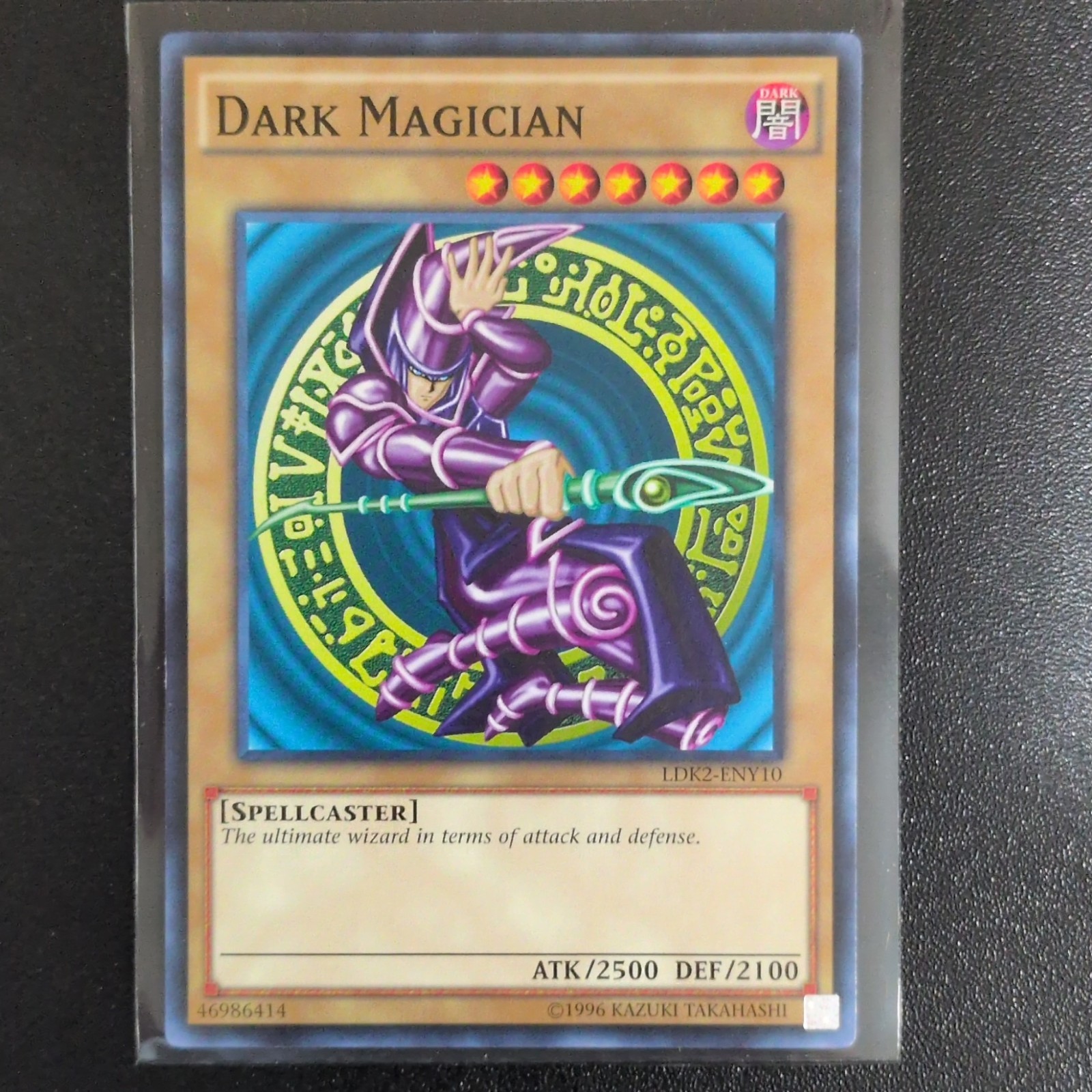 Konami Dark Magician LDK2-ENY10 Legendary Decks II Ultra Rare Unlimited EN