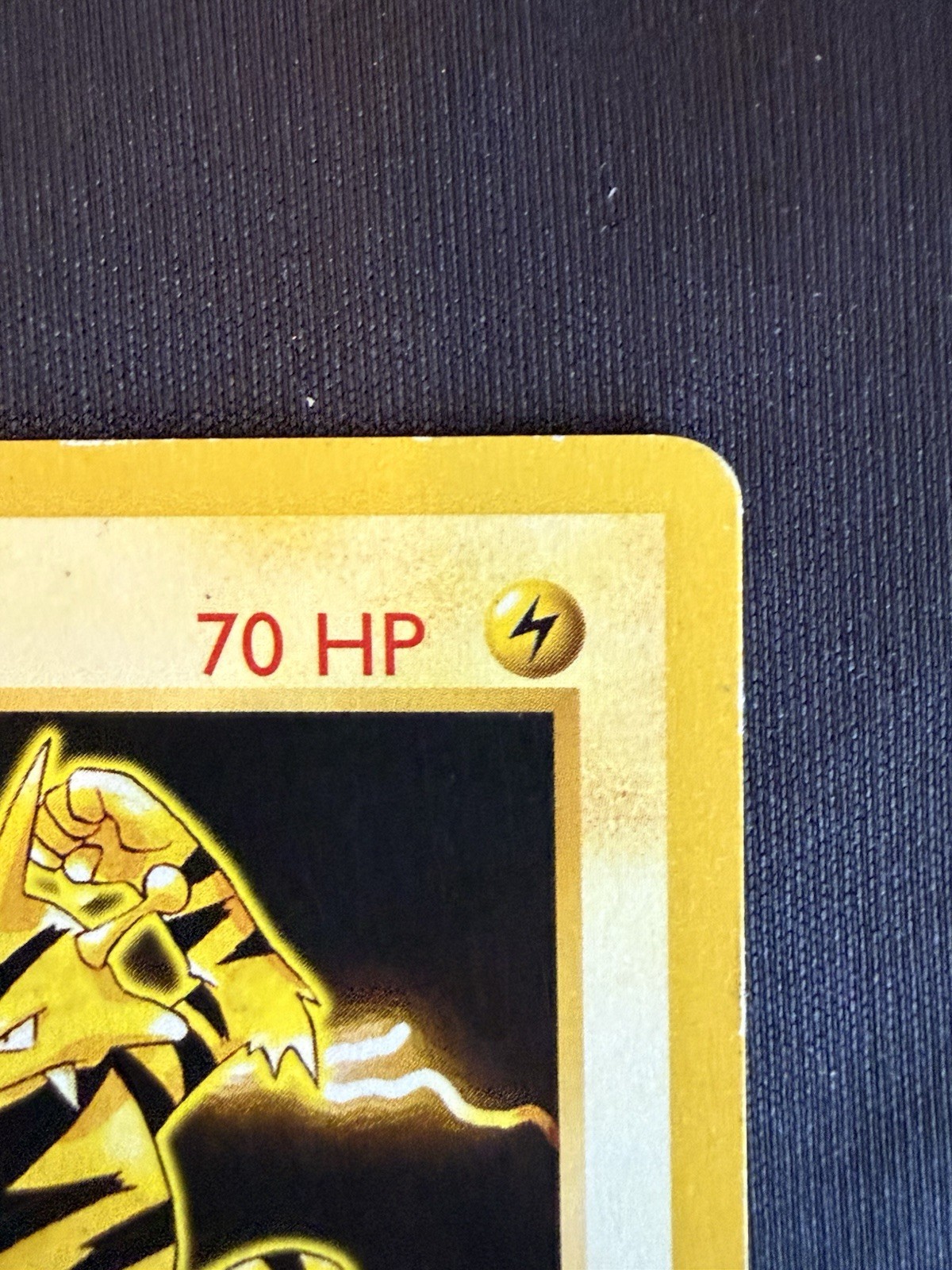 Electabuzz 20/102 Shadowless MP Vintage Pok?mon WOTC