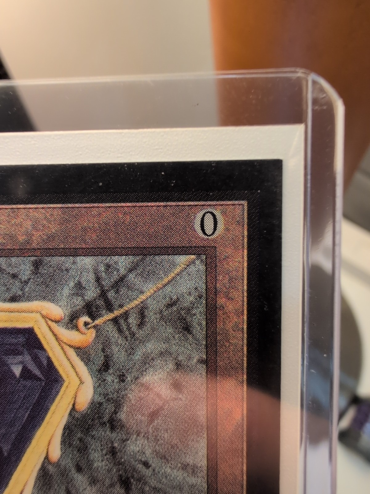 Mox Sapphire 1993 Collector’s Edition Artifact Magic the Gathering