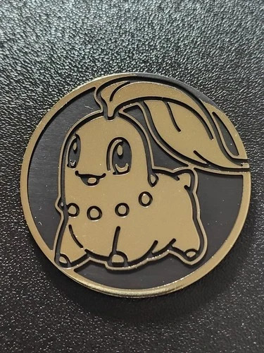 Chikorita Pokemon Coin Chaos Rising