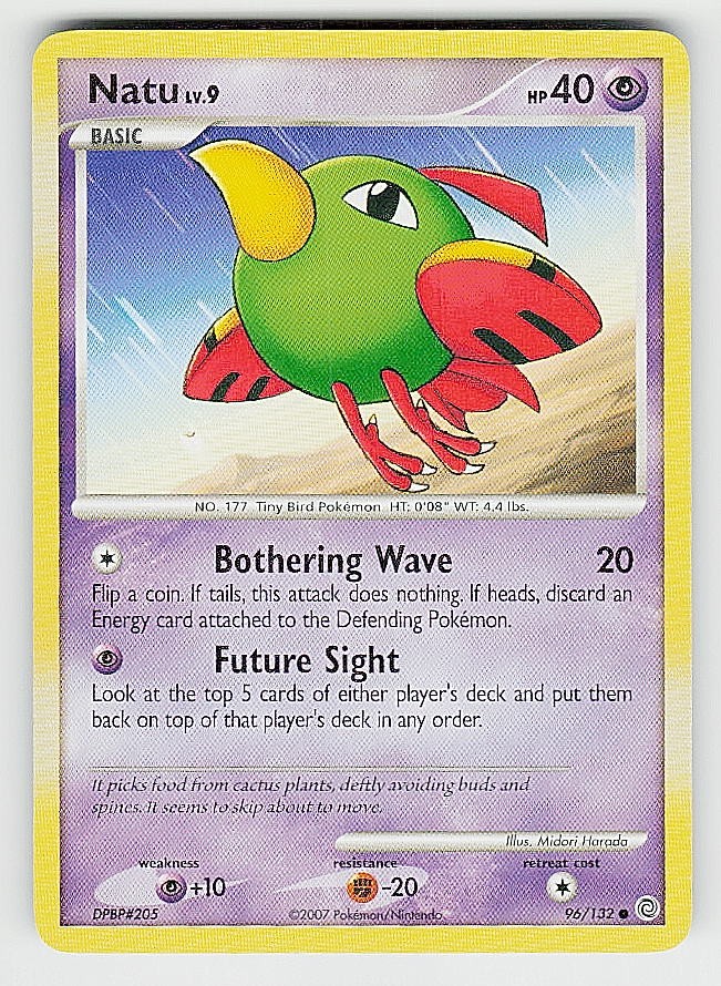 Secret Wonders #96/132 Natu
