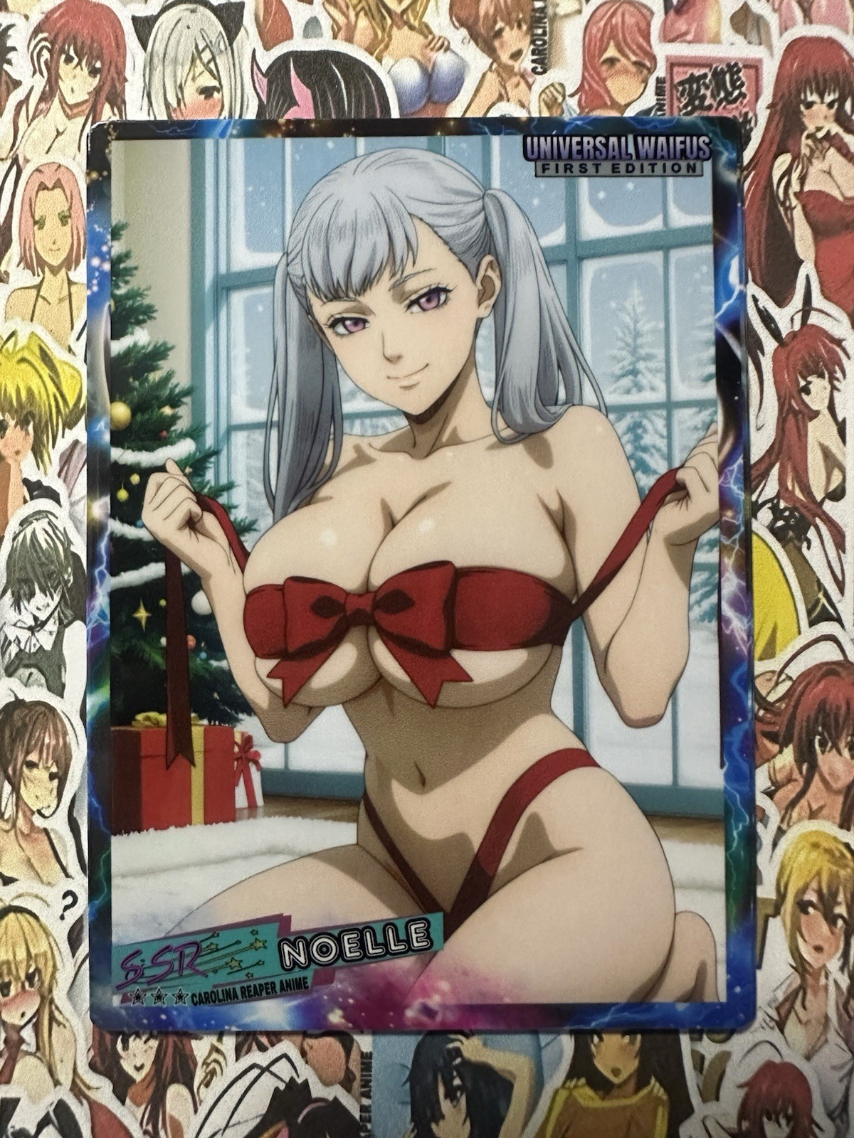 Noelle Adult – Anime Waifu Card – Sexy NSFW