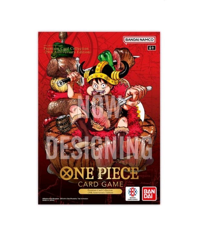 Monkey D. Luffy ONE PIECE TCG Premium Card Collection 29th Anniversary Edition