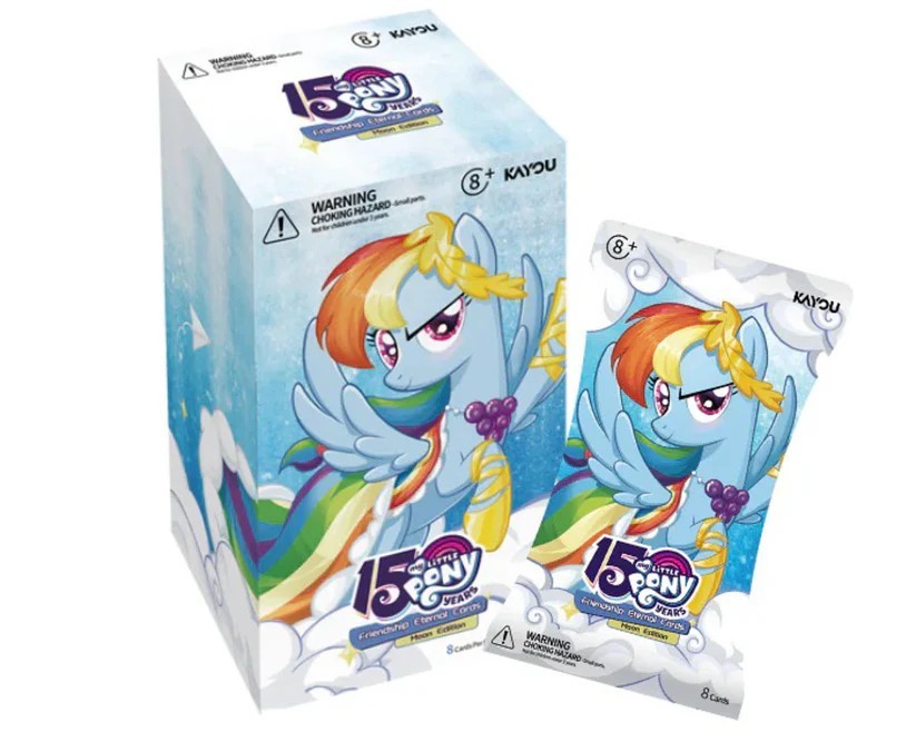 Kayou My Little Pony Friendship Eternal Cards – NA Moon Edition English Series 2