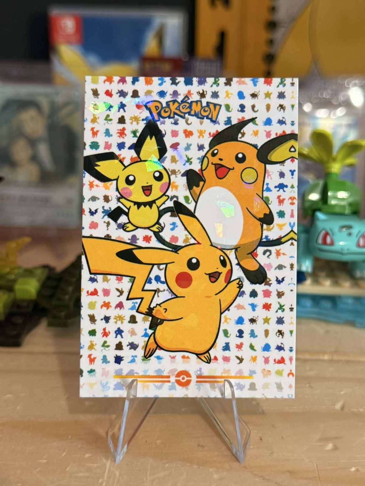 Pokemon Card Database 2 – Pichu Pikachu Raichu Party Gallery