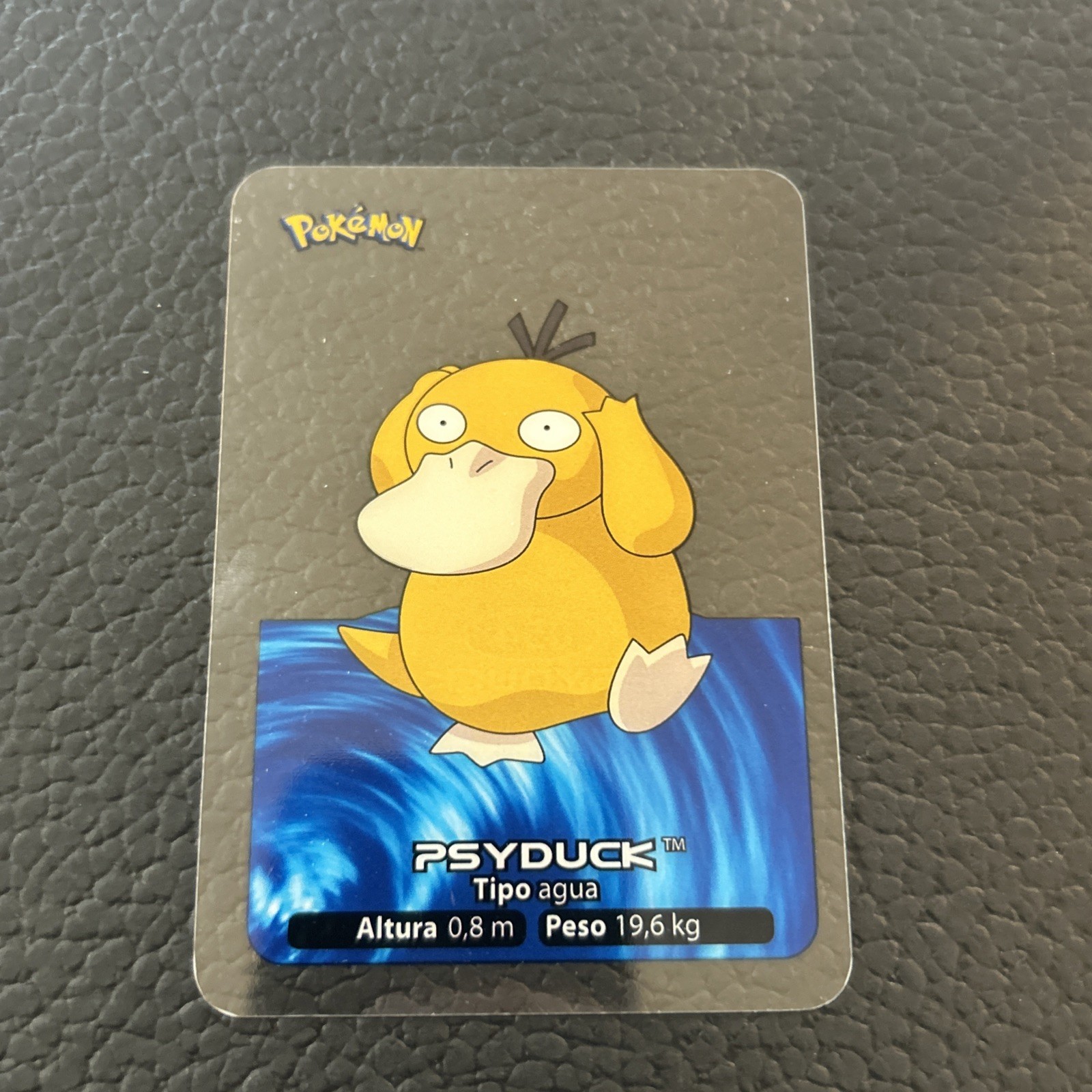 Psyduck LAMINCARD COLECCION POKEMON LAMINCARDS 2005 EDIBAS Vintage Rare