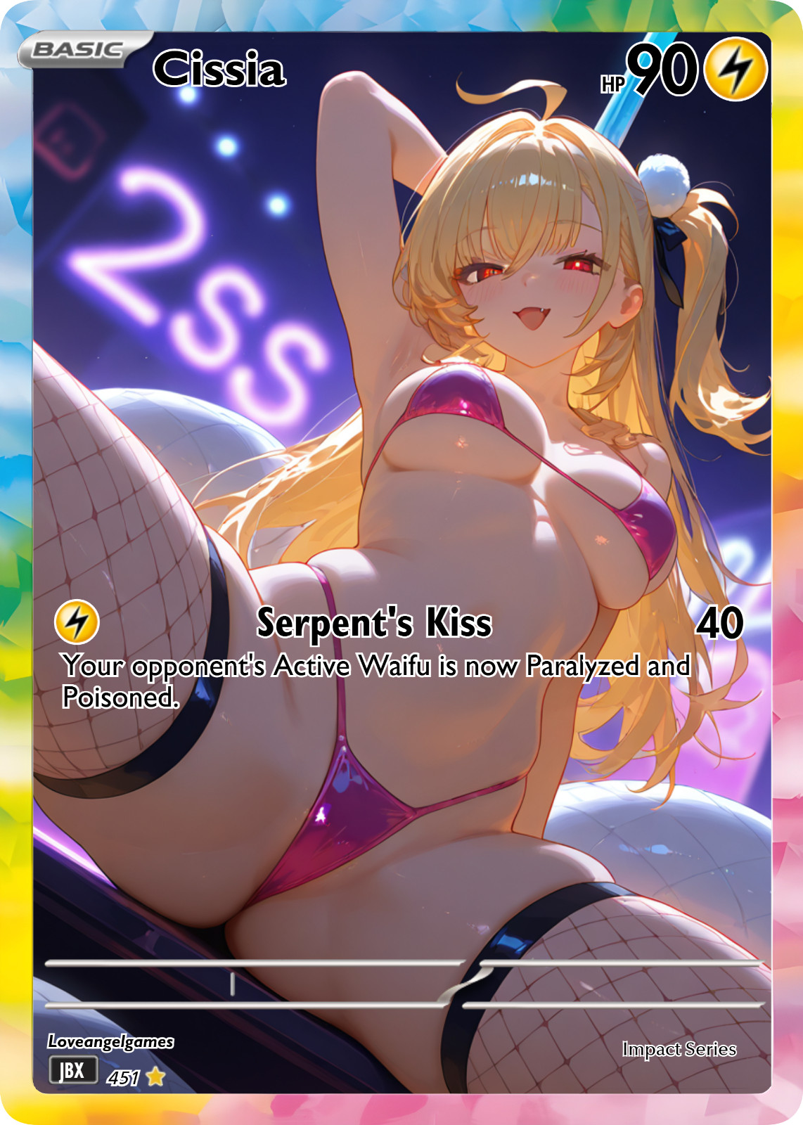 Loveangelgames-Anime Waifu Card-Waifu Universe-Anime Card