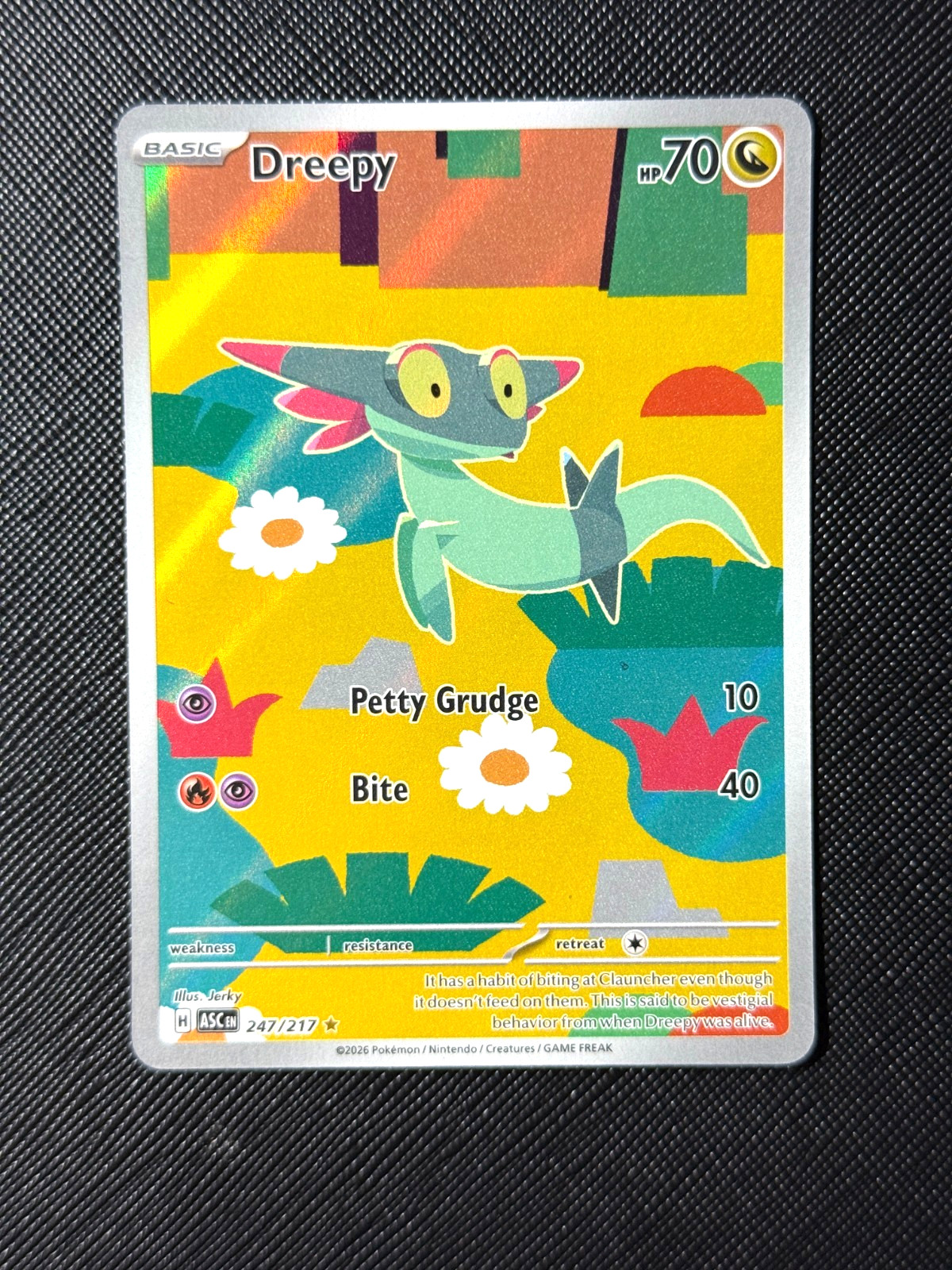 Dreepy – 247/217 – Ascended Heroes – Illustration Rare