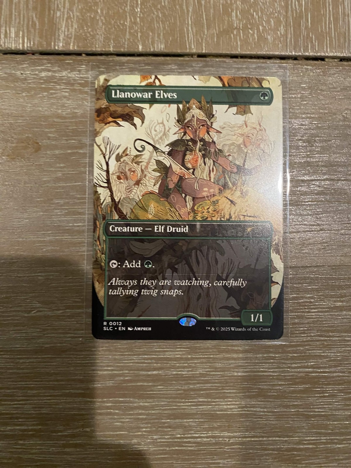 🔮 MTG: Llanowar Elves Secret Lair Countdown: Encyclopedia Kit MTG SLD