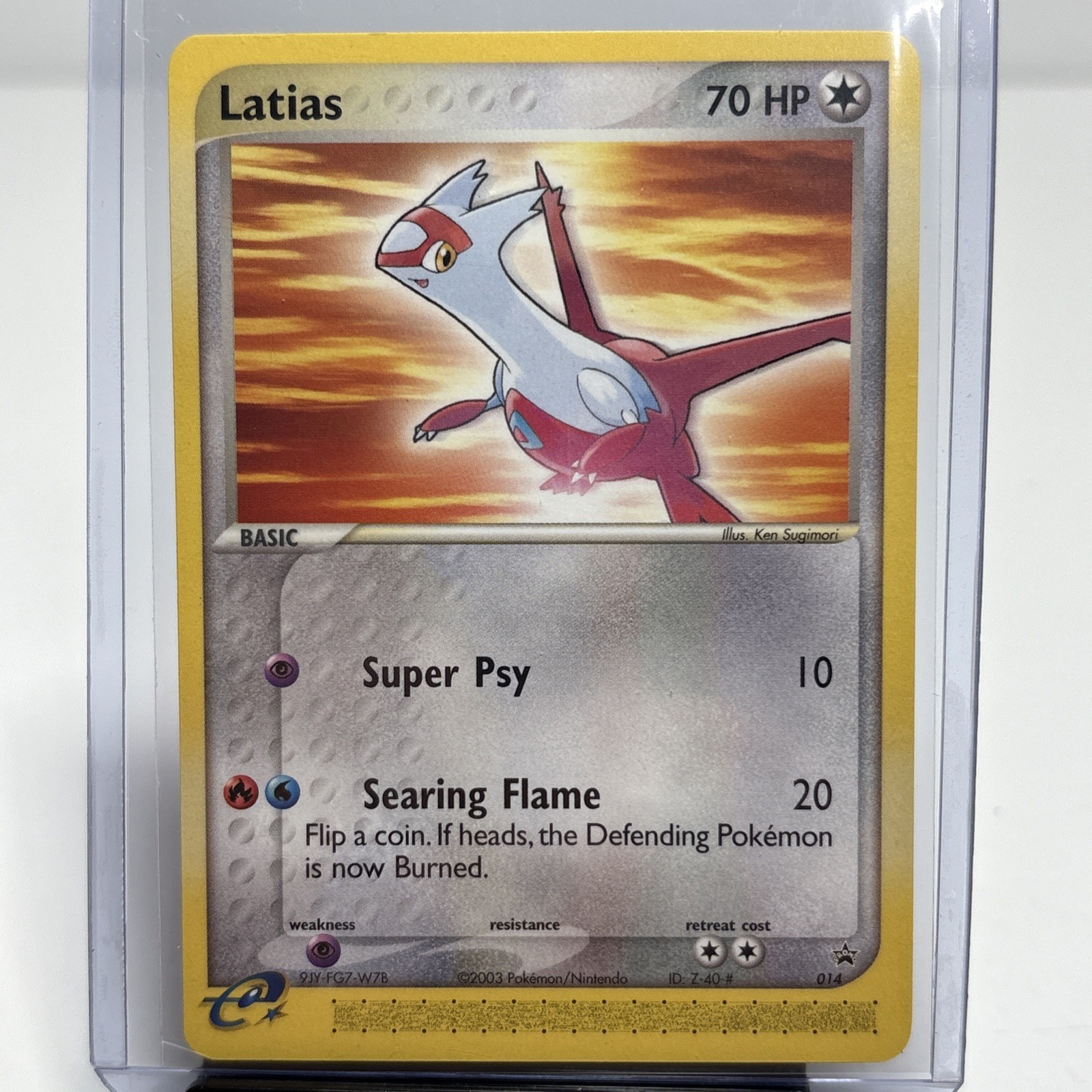 Latias – 014 (Pokemon Heroes: Latios & Latias DVD Release) 014 Nintendo Regular