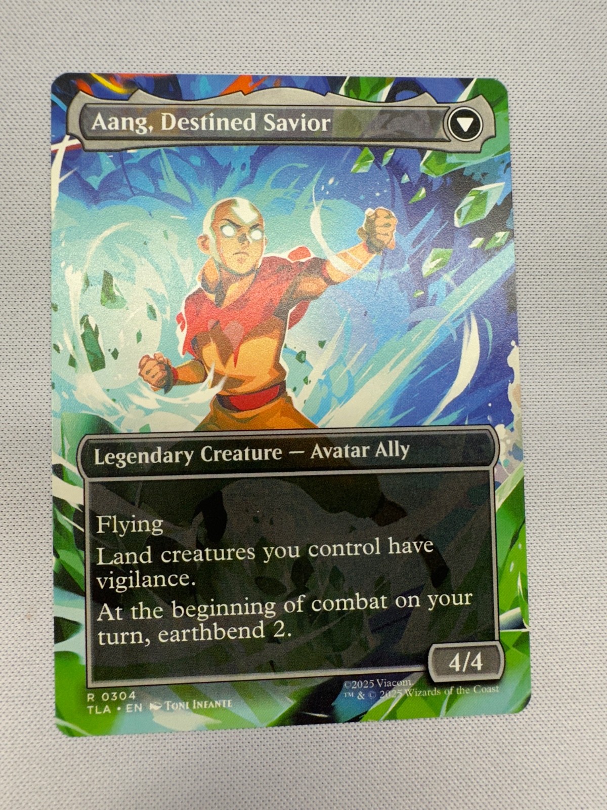 Aang, at the Crossroads #304 borderless