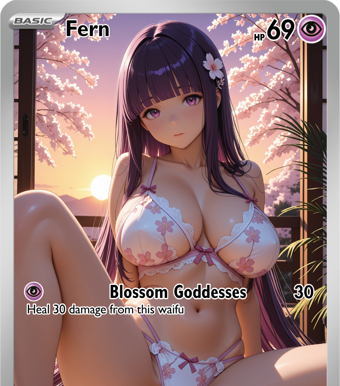 SexyMex-Anime Waifu Card-Waifu Universe-Anime Card