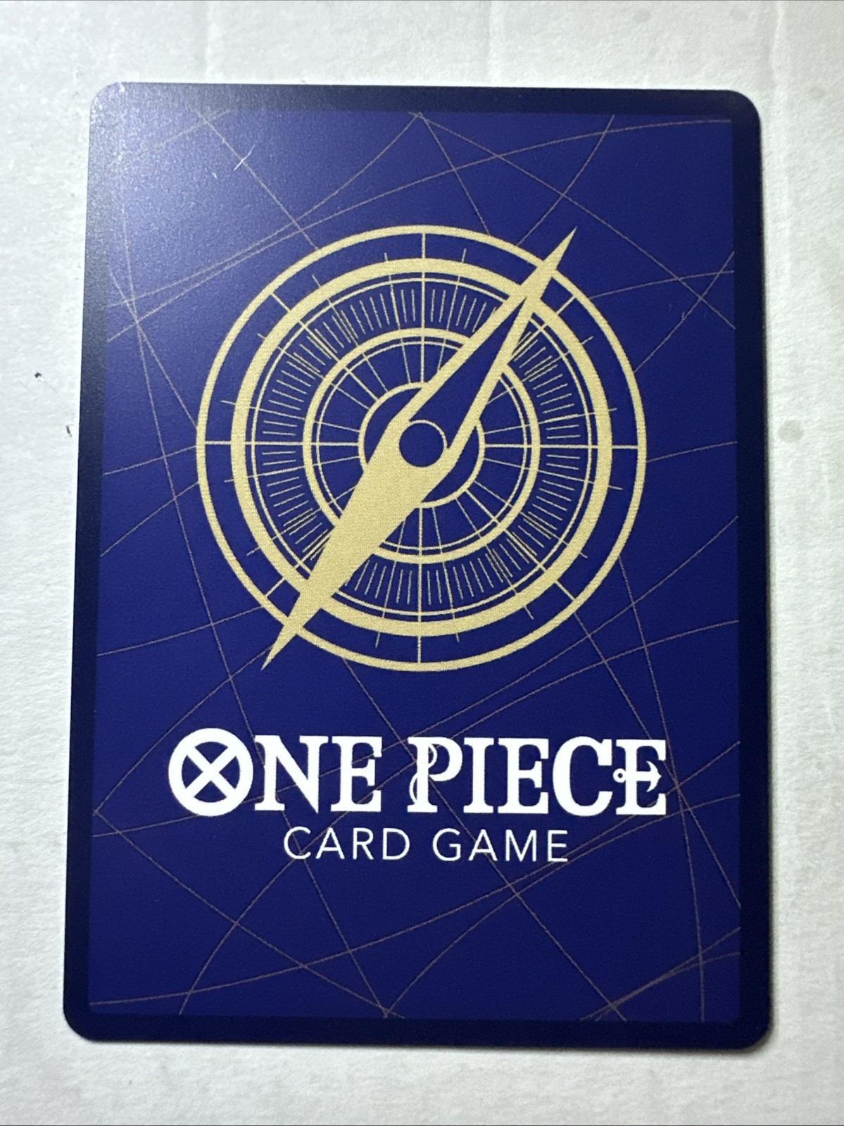 Monkey.D.Luffy OP16-015 SR, The Time of Battle, One Piece Card Game, Foil, DMG