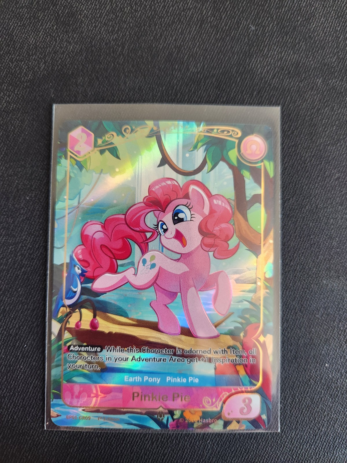 BP01-GR09 Pinkie Pie – My Little Pony TCG Fantasy Wonderland Kayou