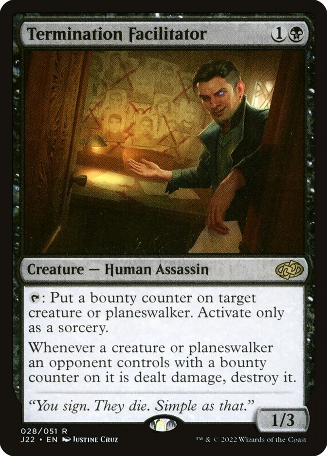 Termination Facilitator: MtG Magic the Gathering Jumpstart 2022 Rare