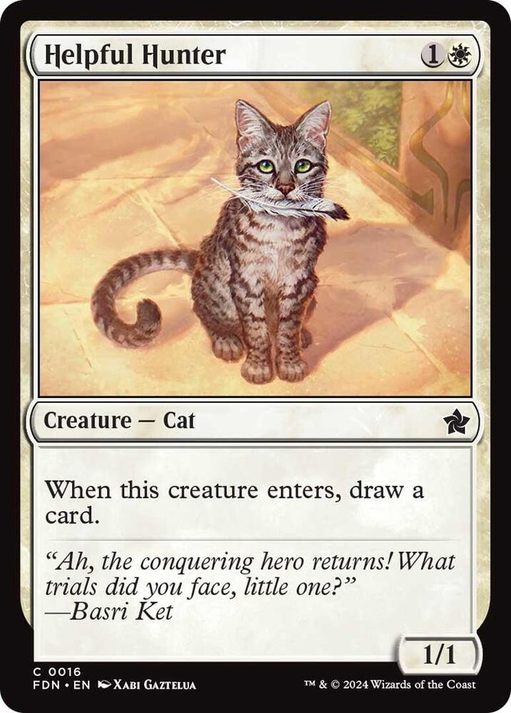 Helpful Hunter Foundations NM 16