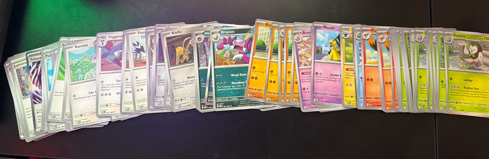 Perfect Order Set Completing