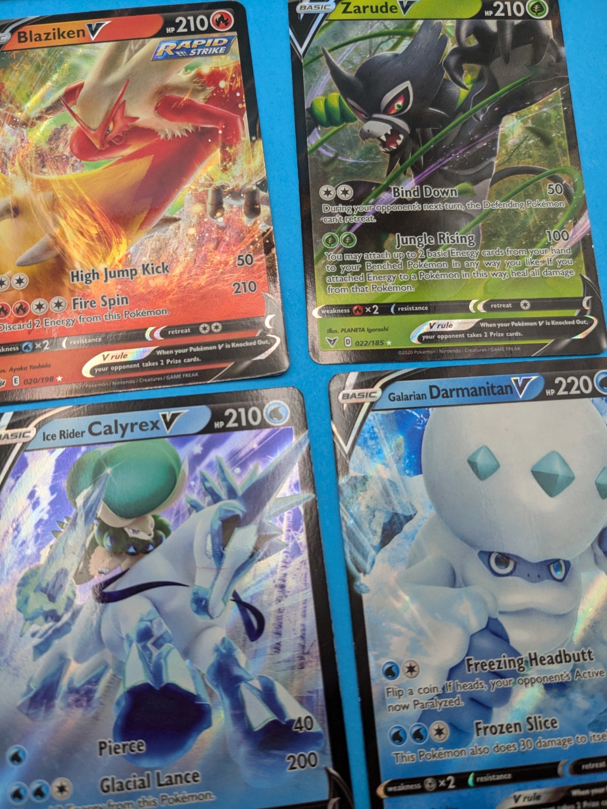 Pokemon Trading Cards Set