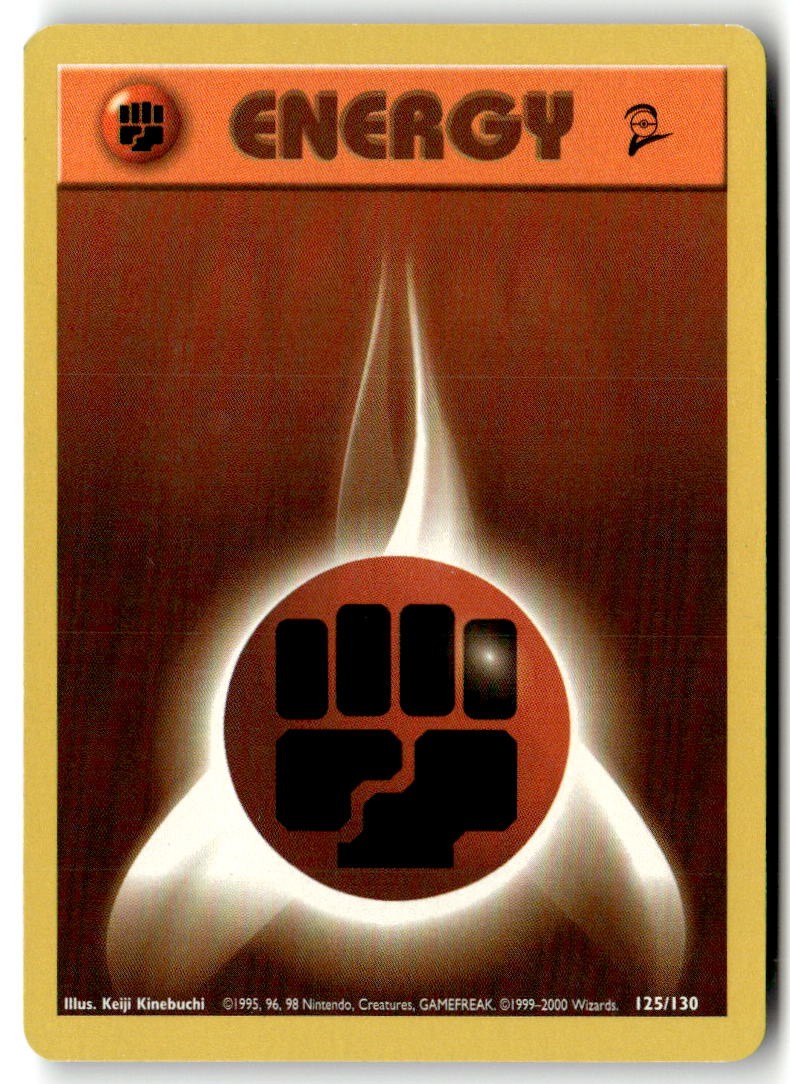 Fighting Energy 125/130 – BS2 – PTCG – HP