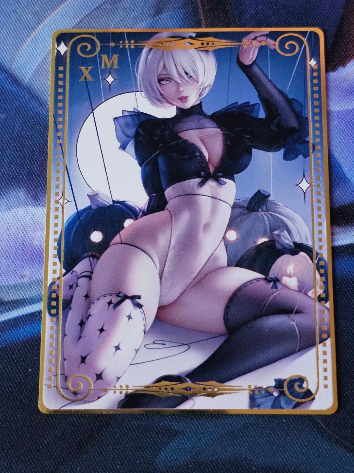 Goddess Story Metal Cards – Choose Your Waifu Anime Spicy Girl Party