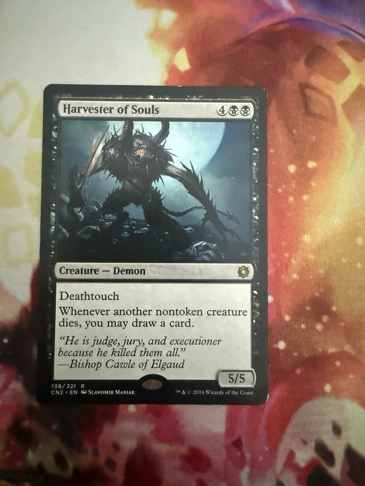 Harvester of Souls Conspiracy: Take the Crown Regular