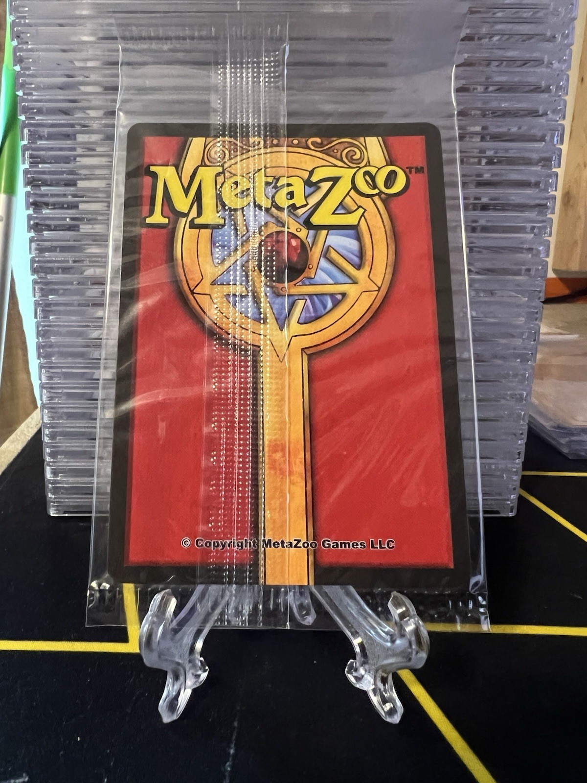 MetaZoo: Seance Glacial Demon Big Box Full Holo Promo Sealed