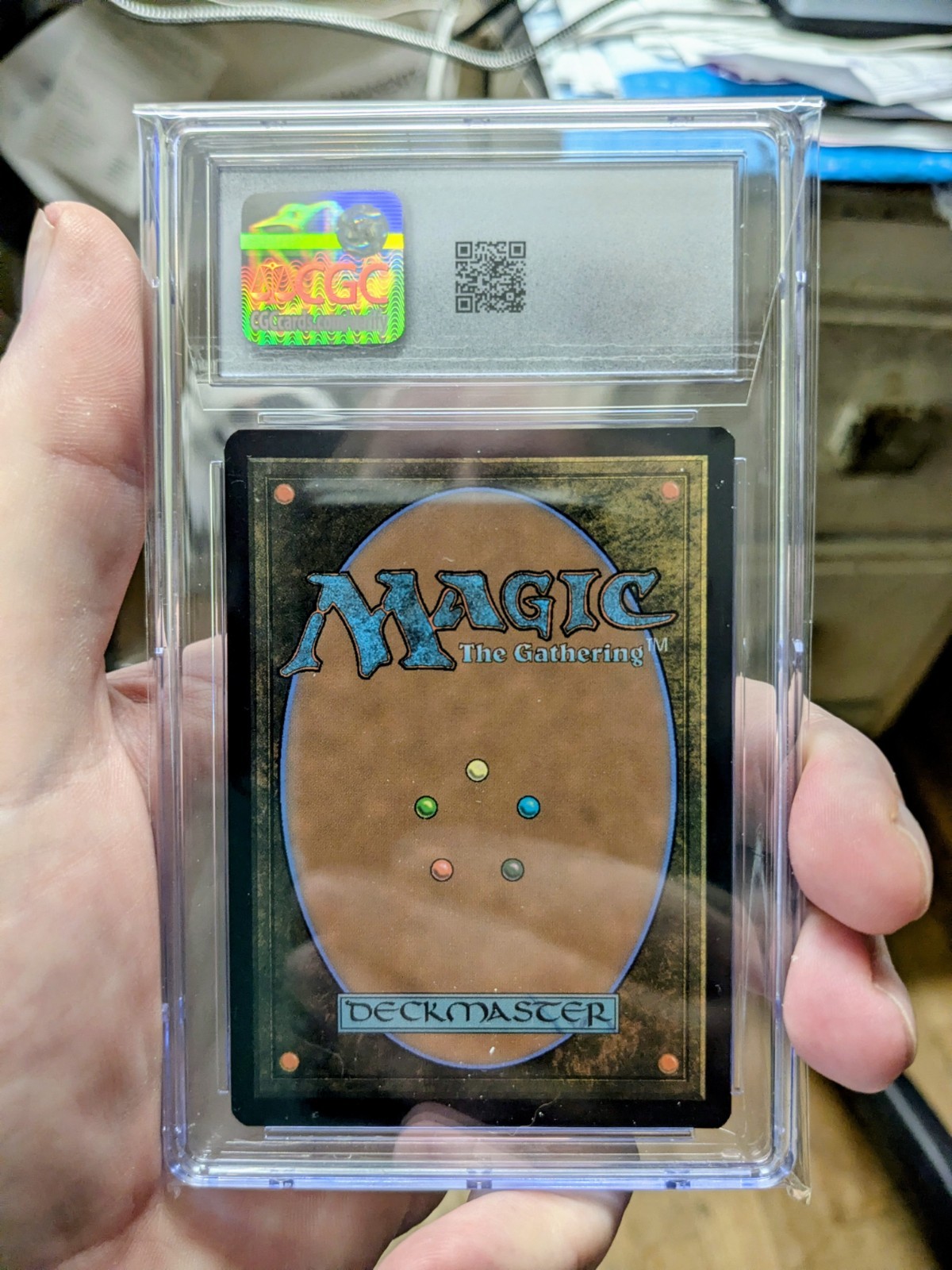 MTG TMNT RARE FOIL BORDERLESS Donatello, Gadget Master CGC GRADED 10