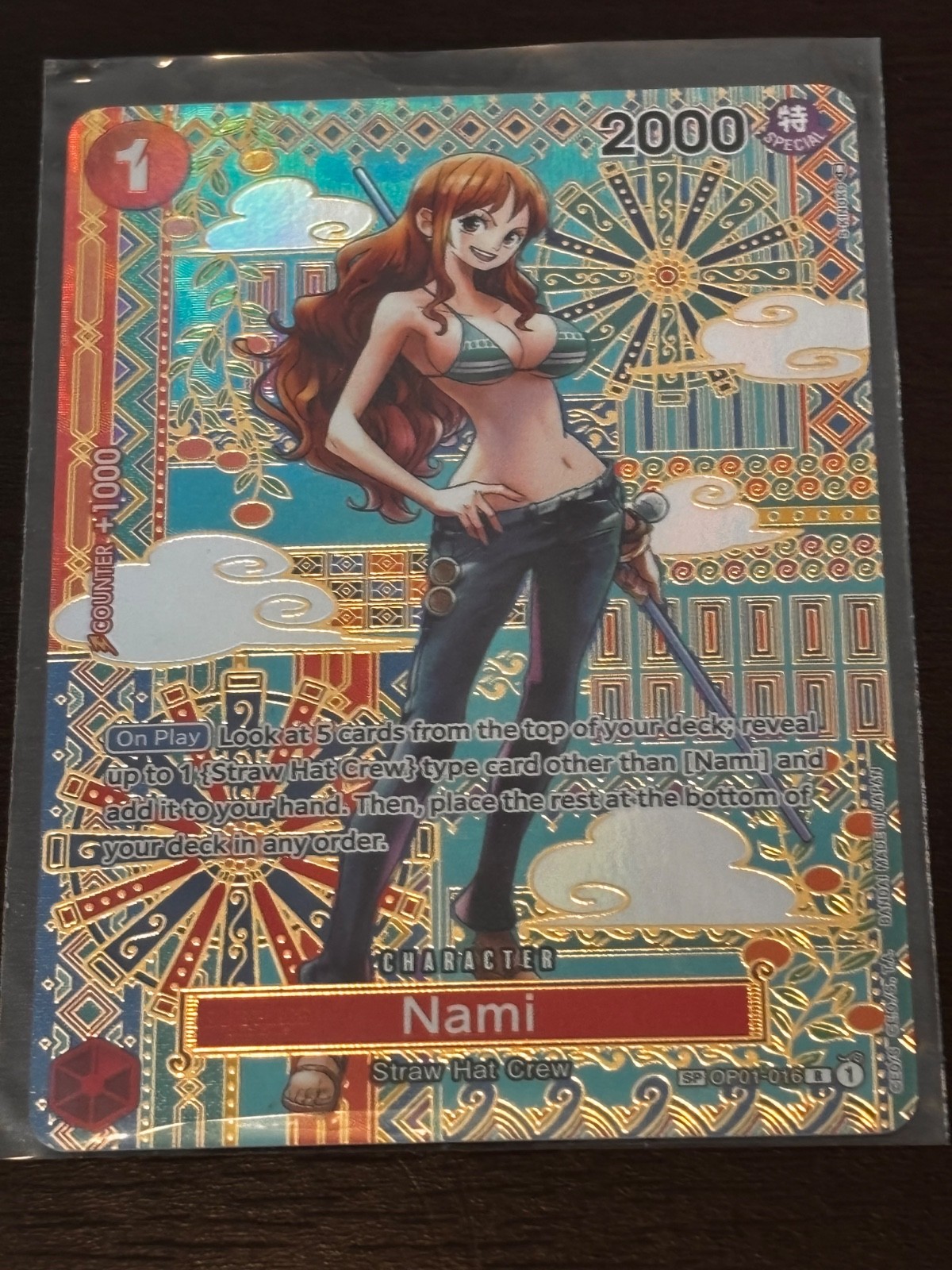 Nami (SP) OP01-016 Awakening of the New Era Foil
