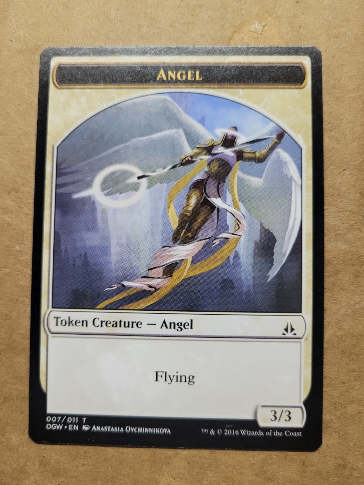 Angel Token OGW Oath of the Gatewatch MTG Magic NM/LP OGW 007/011 BULK DSICOUNT