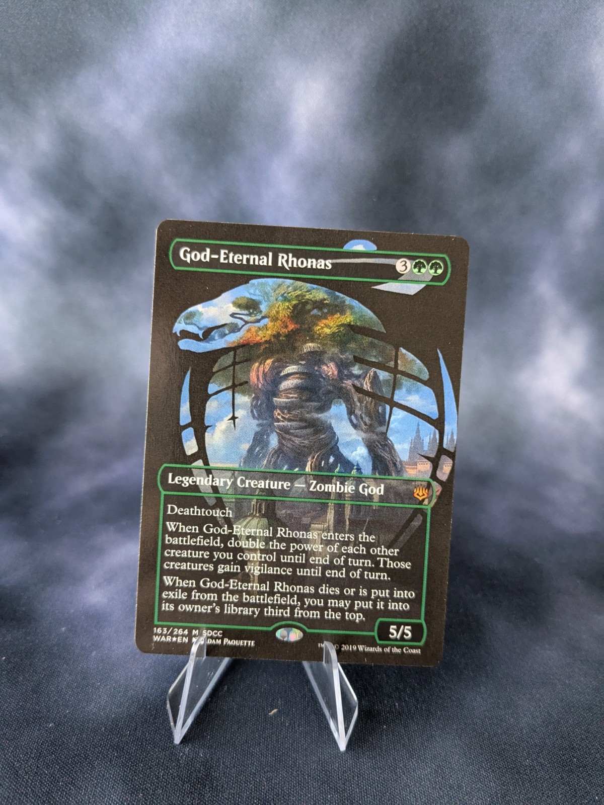 God-Eternal Rhonas (SDCC 2019 Exclusive) Media Promos Regular