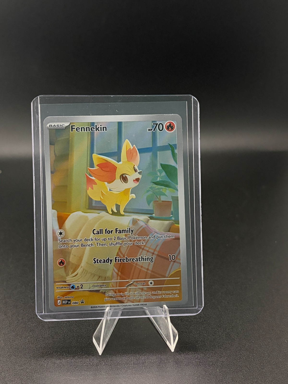 Fennekin – 080 – 2026 Mega Evolution, Promo