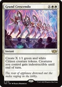 Grand Crescendo Commander: Tarkir: Dragonstorm NM