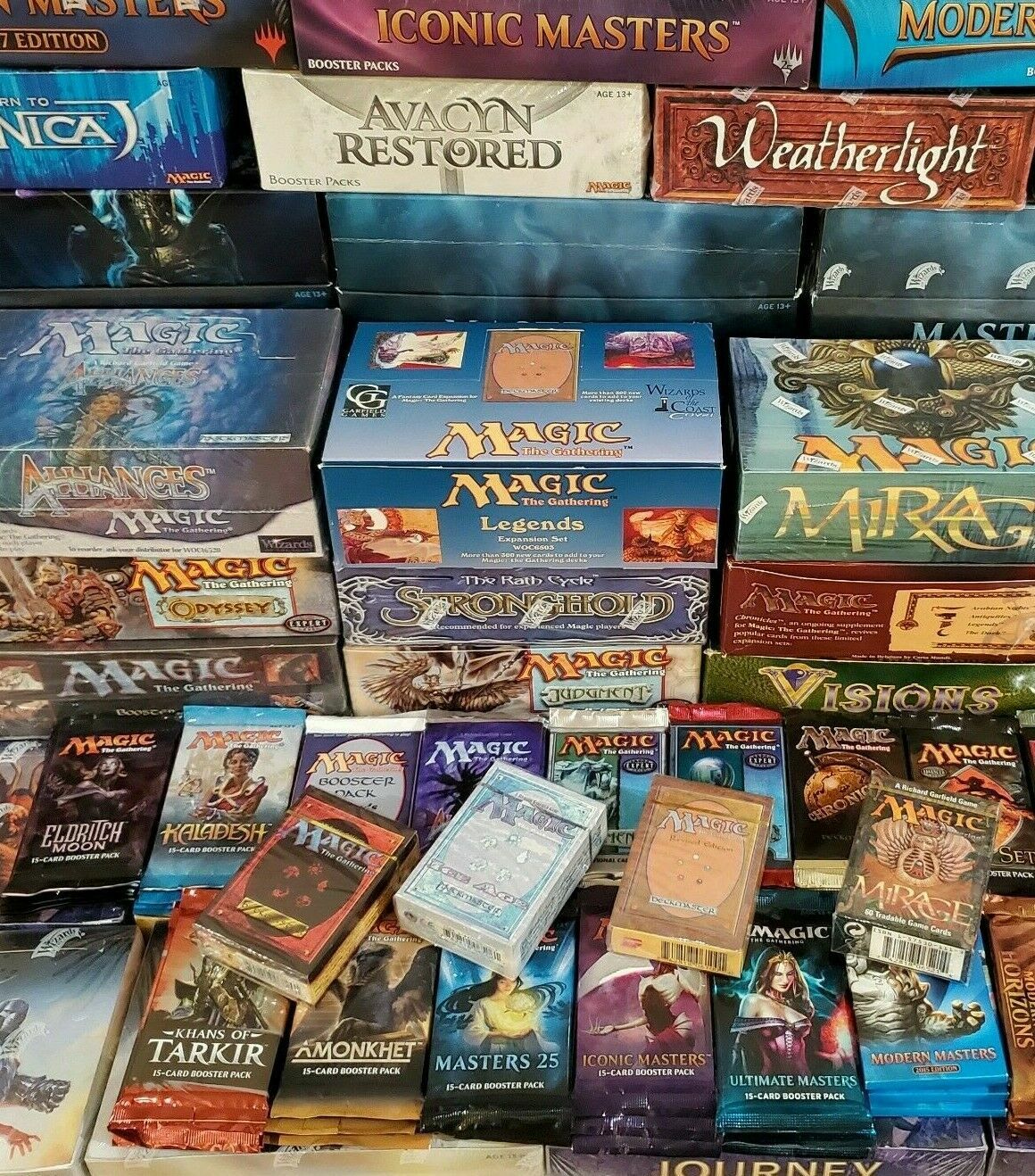 Magic the Gathering / MTG / Single Card Pulls, Rare/Mythic/ and Vintage
