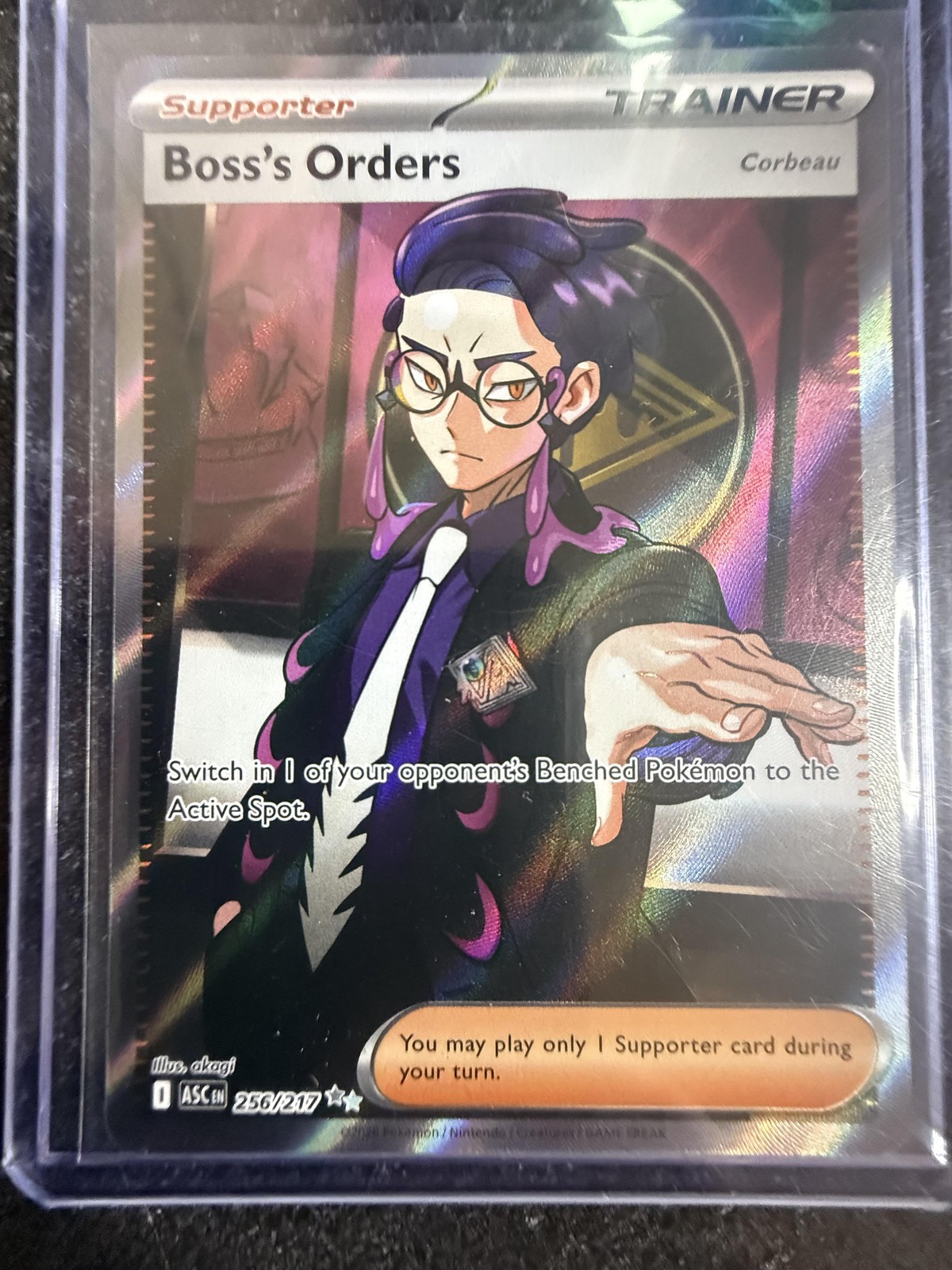 Start Deck 100 Battle Collection #760/742 Boss’s Orders