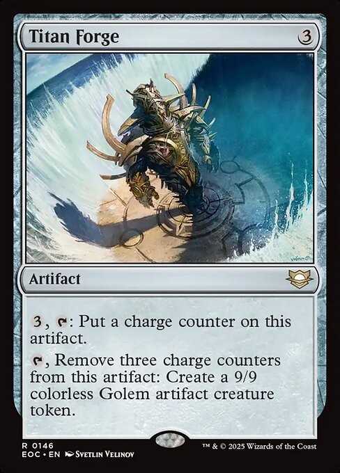 Titan Forge 146 R Normal EOC MTG NM