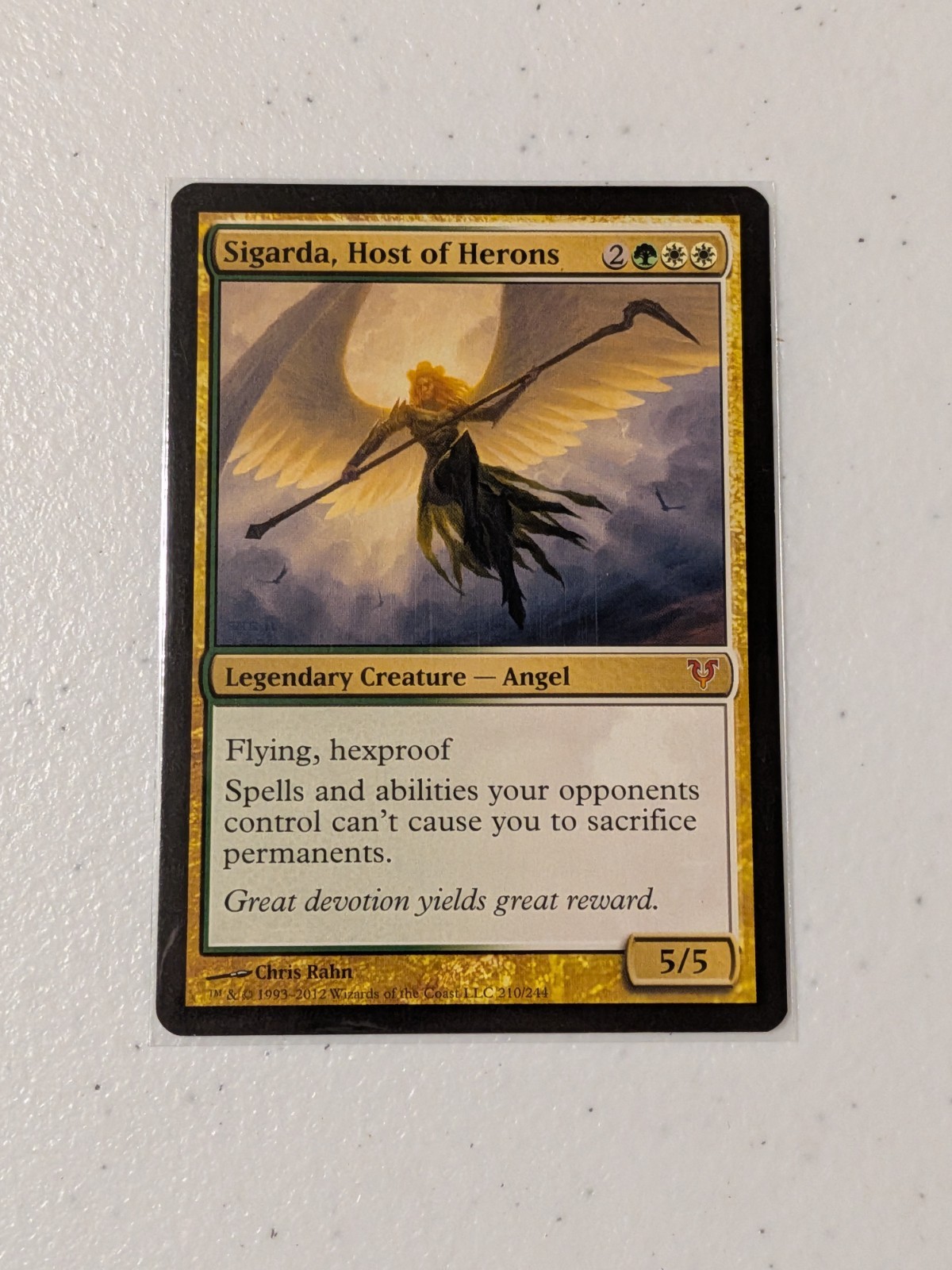 MTG Sigarda, Host of Herons – Avacyn Restored NM