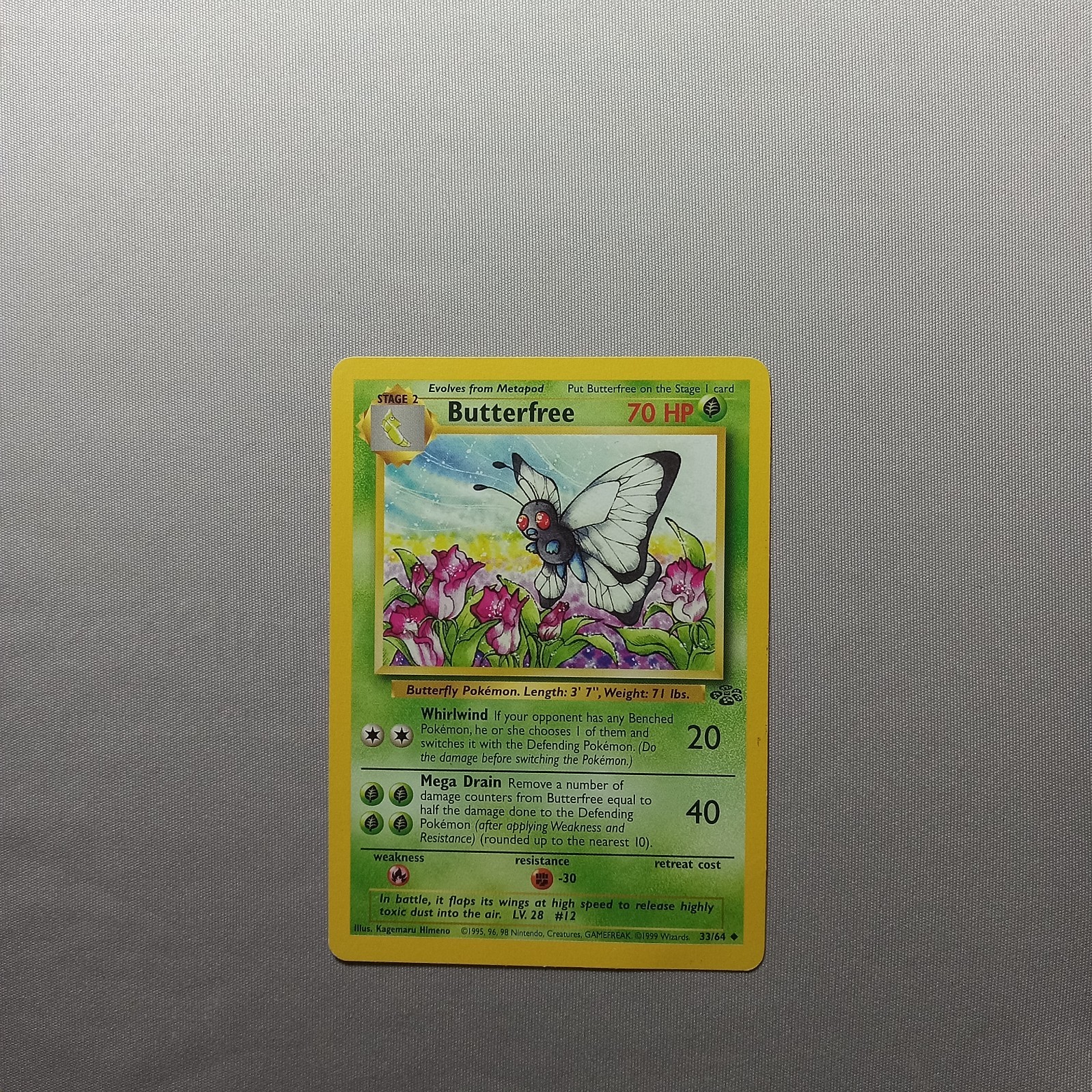 Pokemon Jungle – Choose Your Card! Uncommon/Common Unlimited LP