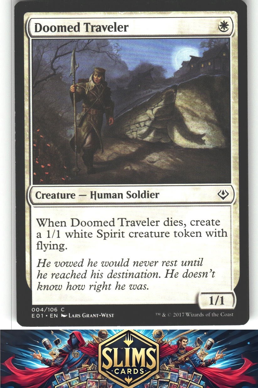 Doomed Traveler – Archenemy: Nicol Bolas – MTG – Common – #4 – NM