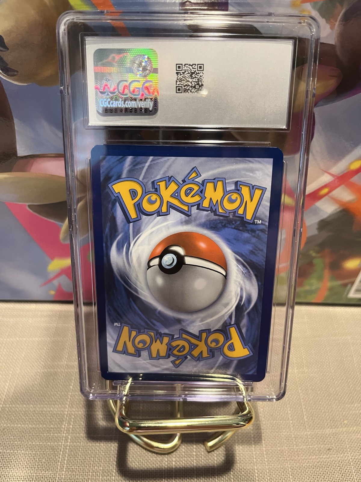Dreepy Prismatic Evolutions 071/131 Poke Ball Reverse Holo CGC Gem Mint 10