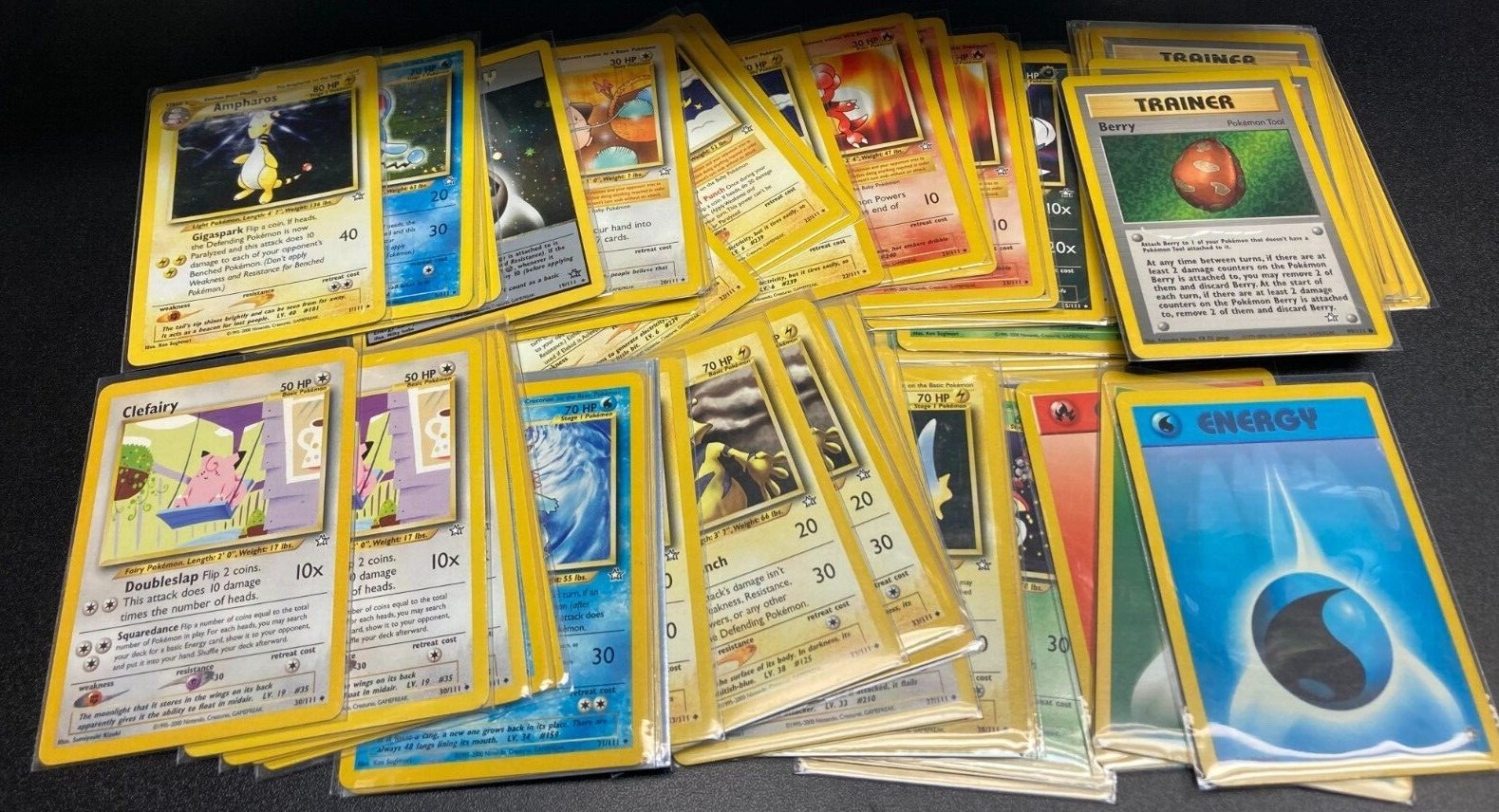 1995-2000 Vintage Pokemon TCG Neo Genesis Card /111 ($2 Minimum Order Required)