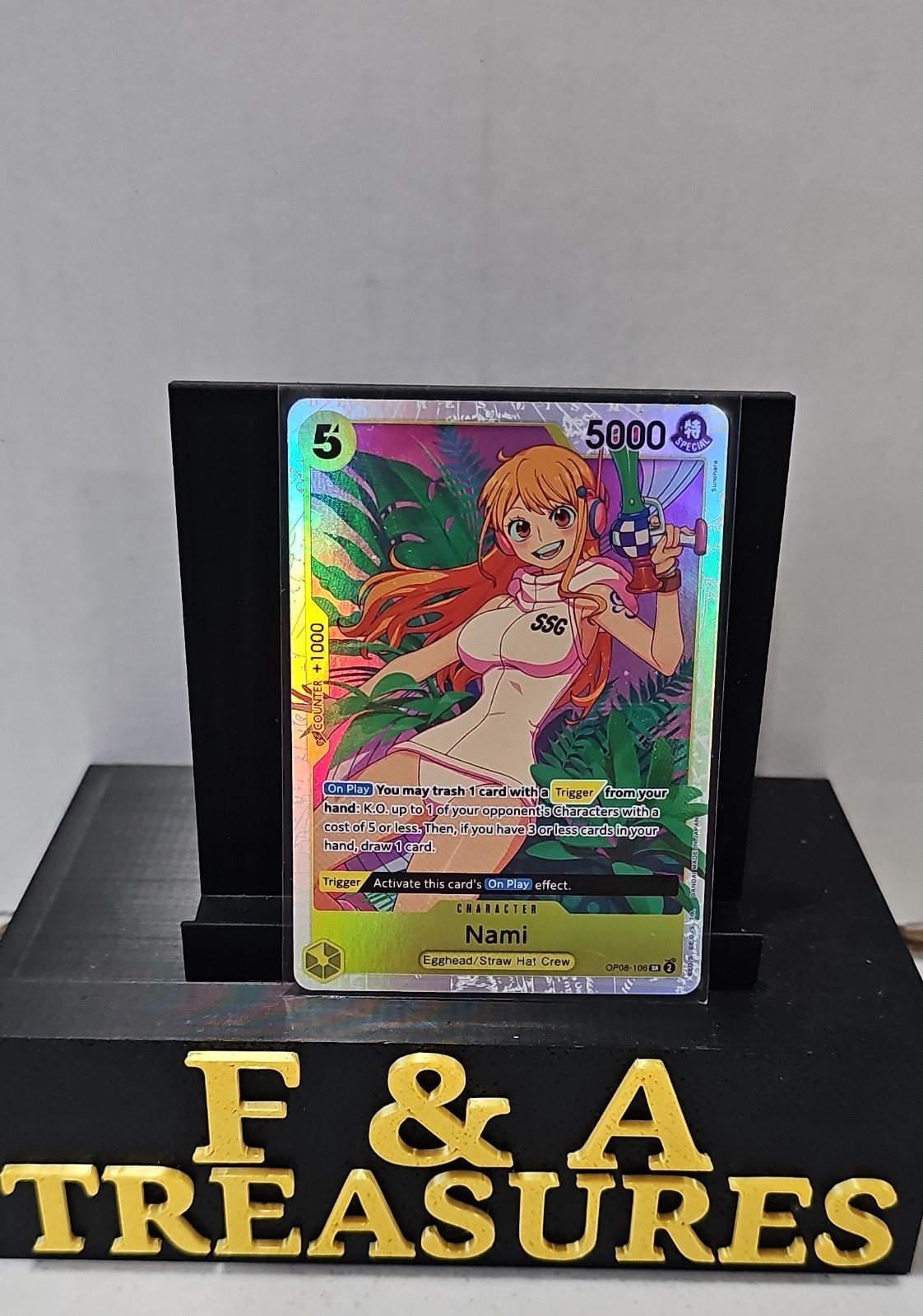 Nami OP08-106 Two Legends Foil