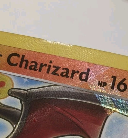 Pokemon Radiant Charizard 020/159 Crown Zenith DAMAGED