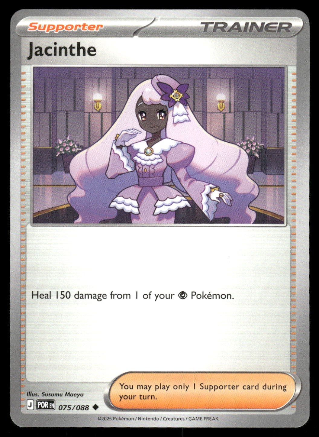 Jacinthe – 075/088 ME03: Perfect Order Uncommon NM